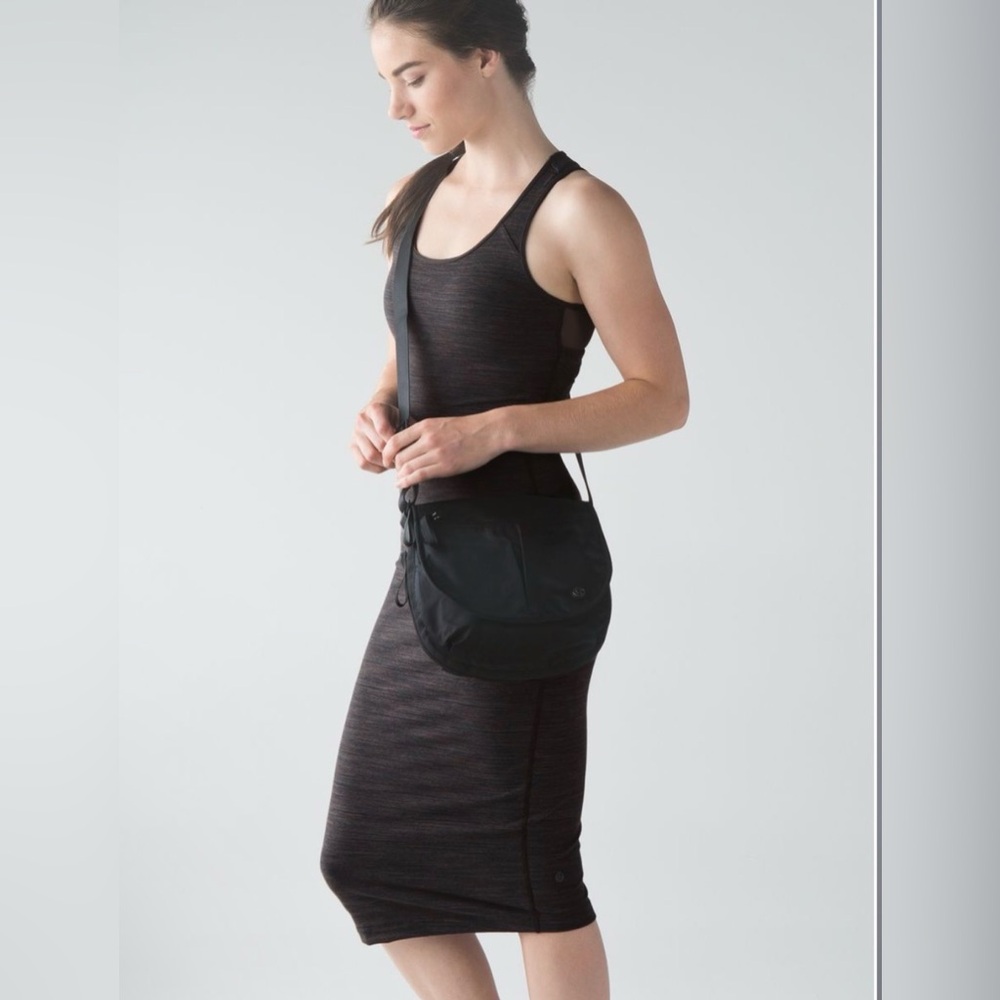 Lululemon Athletica Racerback Midi Dress Size 8 
Retail $119 - Picture 2 of 9